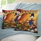 thumbnail image 3 of Patoaventuras Fundas de almohada de terciopelo con tema, regalos de funda de almohada, decoración para el hogar, cojín de lanzar, regalo de cumpleaños para fans y parejas.66*66cm., 3 of 6