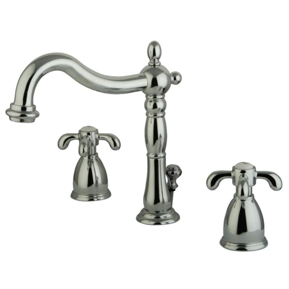 Grifo para lavabo Kingston Brass French Country KB1971TX cromado