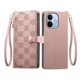thumbnail image 1 of Funda Billetera con Cierre para [Xiaomi Redmi Note17 Pro] con Tarjetero, Soporte y Correa de ManoRosa, 1 of 5