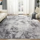 thumbnail image 5 of ALFOMBRA TARANCH 183 cm × 152 cm Lavable Gris Abstracto, 5 of 9