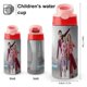 thumbnail image 2 of Passe-PartoutBotella de Agua con Tapa Pop Top de Un Toque, Acero Inoxidable, a Prueba de Fugas, para Deportes, Botella Infantil rosa 12 oz, 2 of 6