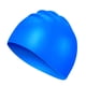 thumbnail image 5 of Gorros De Natación Sombrero De Natación De Silicona Duradero Impermeable Cabello Largo Unisex Azul, 5 of 5