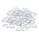 thumbnail image 5 of Paquete De 50 Anillos Triangulares De Metal Con Bucle De Hebilla Para Reparación De Piezas De Colchoneta De Trampolín, 5 of 5