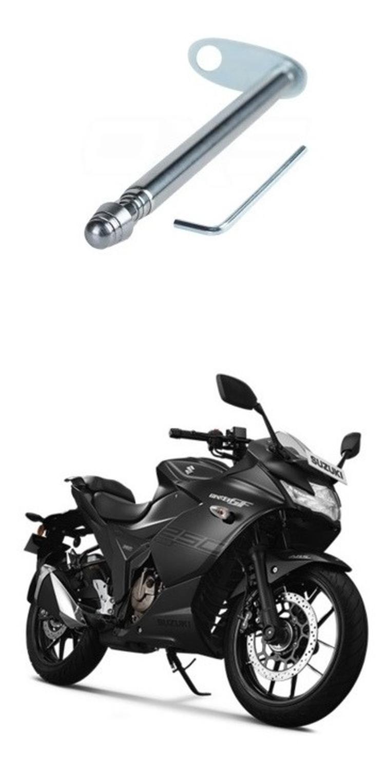 Genérico - Antena Corta Hilo Moto Suzuki Gixxer 150 / 250