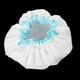 thumbnail image 5 of Gorro de ducha impermeable de doble capa para adultos, grueso y elástico, para mujer, pequeño, 5 of 8