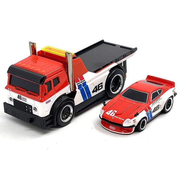 Diecast Models Maisto Muscle Machines Flatbed Truck #46 Red