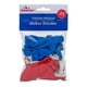 thumbnail image 1 of Globos tricolor 24u, 1 of 2