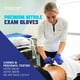 thumbnail image 3 of Guantes de examen de nitrilo London Labs 5 mil azul cobalto 1000 unidades, 3 of 7