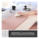 thumbnail image 3 of Padmouse Logitech Desk Mat Studio Rose 70x30cm Color Rosa, 3 of 3