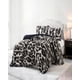 thumbnail image 3 of Cobertor Peludo 2 Plaza Con Chiporros Y Diseño De Animal Print 1, 3 of 4