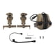 thumbnail image 4 of Auriculares Con Micrófono Protección Auditiva Para Comunicación Disparar Cortar Marrón, 4 of 4