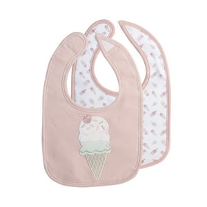 Pumucki - Set De 2 Baberos Impermeables Diseño Helado