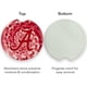 thumbnail image 5 of Set de posavasos para automóviles Crimson Tide x2 de la Universidad de Alabama, 5 of 7