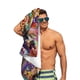 thumbnail image 5 of Akedo Ultimate Toalla de playa de secado rápido con diseño temático, regalo para mujeres y niñas, ideal para cumpleaños, fans, amantes de la música, uso en la playa o al aire libre, 78 × 150 cm, 5 of 6