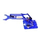 thumbnail image 2 of Robot mecánico Brazo Kit Ni?os Diversión Juguete educativo DIY Garra robótica ensamblada, 2 of 5