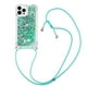 thumbnail image 2 of Funda FOXDOCK para iPhone 15 Pro con Cuerda Ajustable, Brillo Líquido, Protección Antigolpes y Lente – Ideal para Regalo, 2 of 6