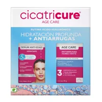 Pack Cicatricure Serum Antiedad Hidratante Crema Antiedad