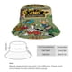 thumbnail image 2 of Nombre en Clave Puerta de al Lado Sombrero bucket para adultos, gorra de protección solar, sombrero de pescador plegable para viajes al aire libre, pesca y actividades de verano, 2 of 6