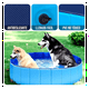 thumbnail image 1 of Piscinas Para Mascotas mediano 80X20 CM, 1 of 3