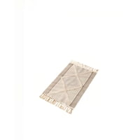 Genérico - Alfombra Bajadas De Cama 60Cmx90Cm Boho Decorativas 8