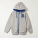 thumbnail image 1 of Poleron Cerrado Con Gorro Niño Unstoppable Gris Sonic, 1 of 4
