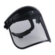 thumbnail image 3 of Protectores Faciales Forestales Con Visera De Malla Metálica Prácticos Para Trabajos Al Aire Libre Negro, 3 of 5