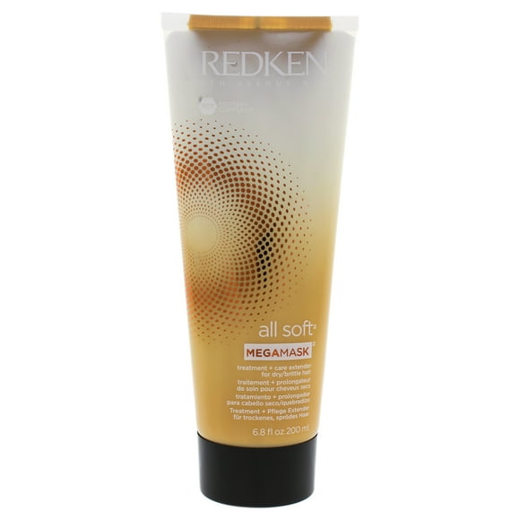 Mascarilla Redken Mega Totalmente Suave 200ml Unisex