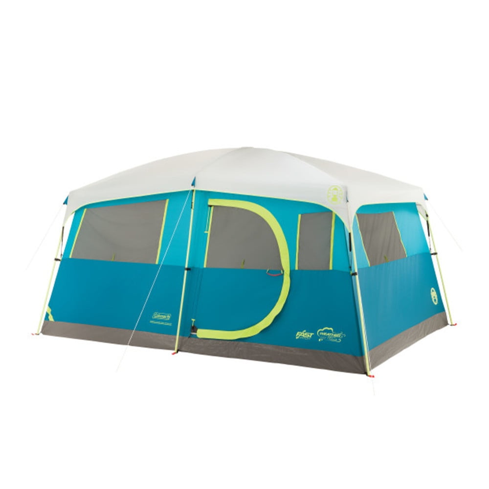 Carpa Tenaya Lake Fast Pitch Coleman Con Closet 8 Personas
