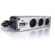 thumbnail image 3 of Adaptador Splitter Hub Encendedor De Auto + Puerto Usb negro, 3 of 5