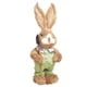 thumbnail image 4 of Figura de escritorio de simulación de conejo, juguetes para niños, decoración de jardín, esculturas para fiestas temáticas de Pascua, decoración de ja D, 4 of 5