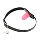 thumbnail image 1 of 1pc BDSM Silicone Penis Plug Dildo with Open Mouth Gag for Fetish Play and Bondage Sex Games for Couples, 1 of 3
