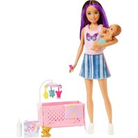 Barbie - Set De Juego Skipper Hora De Dormir