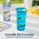 thumbnail image 5 of Tumblers US Acrylic Cafe, plástico, reutilizable, 600 ml (juego de 16), 5 of 8