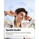 thumbnail image 5 of Auriculares Open Ear SoundPeats PearlClip Pro 24H Playtime, blancos, 5 of 9