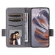 thumbnail image 3 of Funda Cartera para Motorola MOTO Edge 50 Neo 5G Tapa Flip con Ranuras y Soporte Gris, 3 of 5
