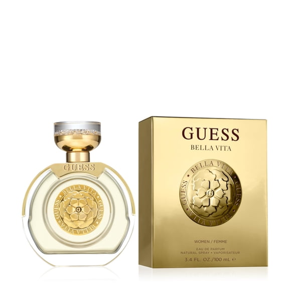 Perfume GUESS Bella Vita Eau de Parfum para mujer, 100 ml