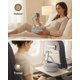 thumbnail image 4 of Soporte para celular SAIJI ajustable 360° gris, 4 of 8
