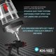 thumbnail image 3 of Adaptador para vaso de pistola pulverizadora KEHE REFINISH #103/#S40 de acero inoxidable, 3 of 4