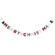 thumbnail image 5 of Feliz Navidad Tela Banner Banderines Boda Dibujos Animados Cortina Decoración DIY Letras, 5 of 5
