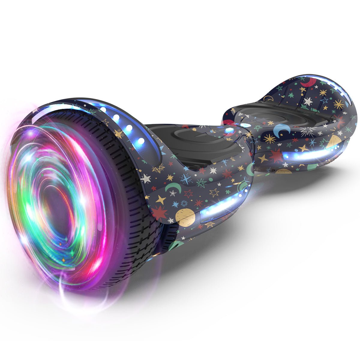 Hoverstar - Hoverboard Skate Eléctrico Con Altavoz Inalámbrico Y Luces Led Adecuado Para Niños, Niñas Y Niños Para Uso En Interiores Y Exteriores