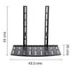 thumbnail image 3 of Repisa TV Soporte Barra Sonido Deco Consola SoundBar, 3 of 6