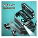 thumbnail image 2 of Audifonos Bluetooth Recargables TWS LED In Ear Manos Libres M10 Negro, 2 of 4