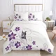 thumbnail image 1 of x1272 Bed Sheetsed Classic Duvet Cover Sets Flower Butterfly Full Twin Quilt Covers Pillowcases Bedding Set 3-Piece Bedding Set (1 Duvet Cover + 2 Pillow Shams) nj1272, 1 of 5