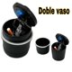 thumbnail image 1 of Cenicero Doble Vaso, 1 of 2