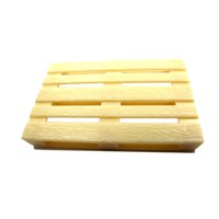 Magideal - 1/25 Modelo De Pedal De Bandeja Para Carretillas Elevadoras Proyectos De Bricolaje De Bricolaje Accesorio Micro Paisaje Decoración Diorama Modelo De D 1 Pieza