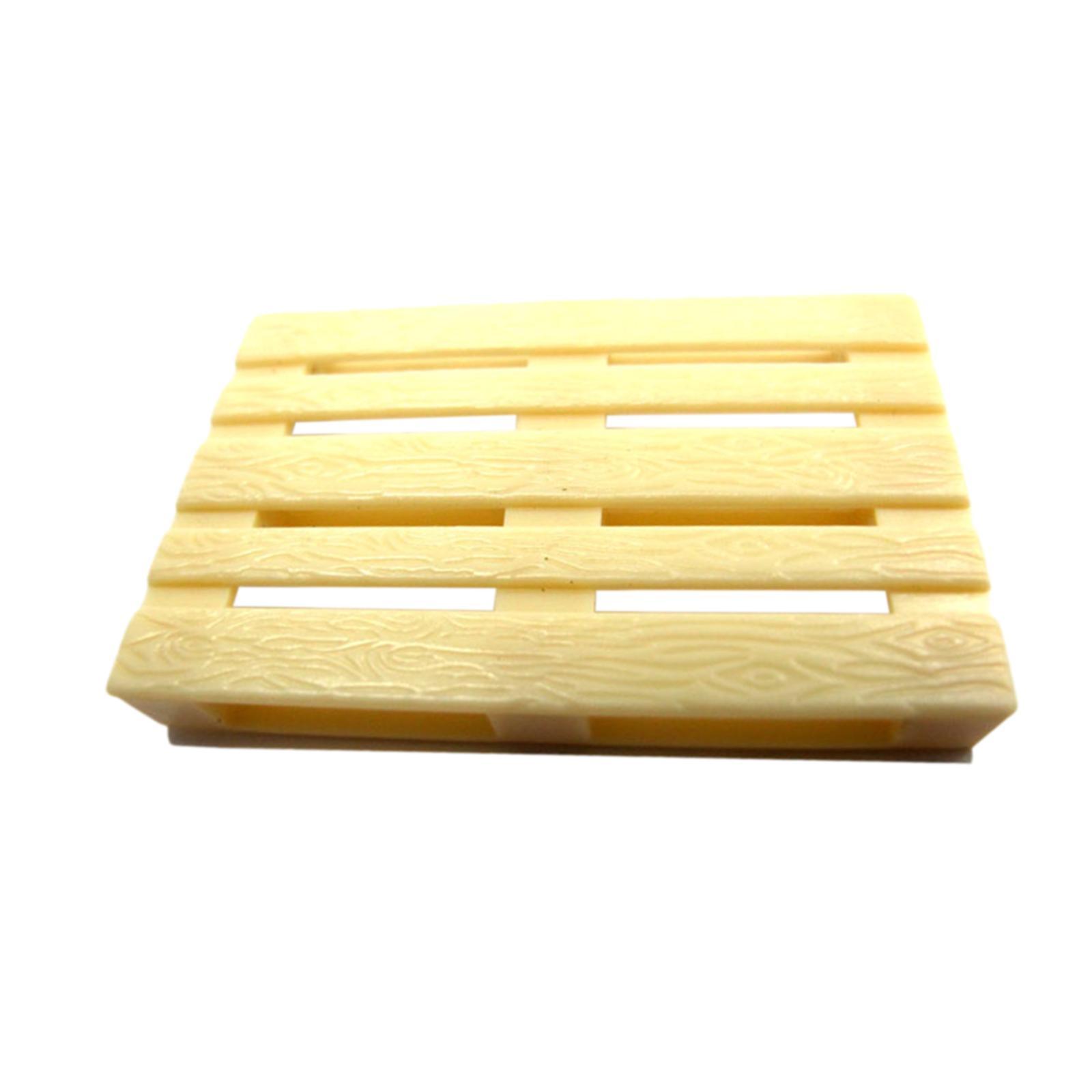 Magideal - 1/25 Modelo De Pedal De Bandeja Para Carretillas Elevadoras Proyectos De Bricolaje De Bricolaje Accesorio Micro Paisaje Decoración Diorama Modelo De D 1 Pieza