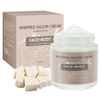 Crema De Sebo De Res Ofanyia Batida De Sebo, 113 G, Para El Cuidado De La Piel