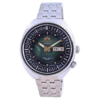 Reloj Orient World Map Revival Stainless Steel Automatic Diver'S Ra-Aa0E02E19B Ra-Aa0E02E39B 200M Men'S Watch