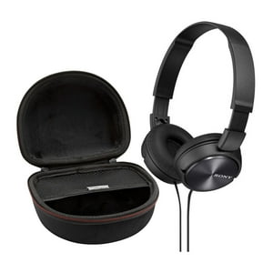 Auriculares Sony Mdr-Zx310Ap Serie Zx Estéreo (Negros) + Funda