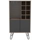 thumbnail image 1 of Bar Mueble Vassel Miel - Plomo, 1 of 8